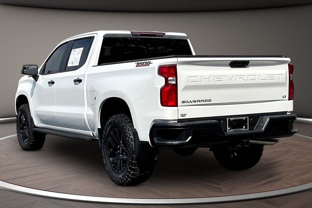 Used 2026 White Chevrolet LT Trail Boss image 4