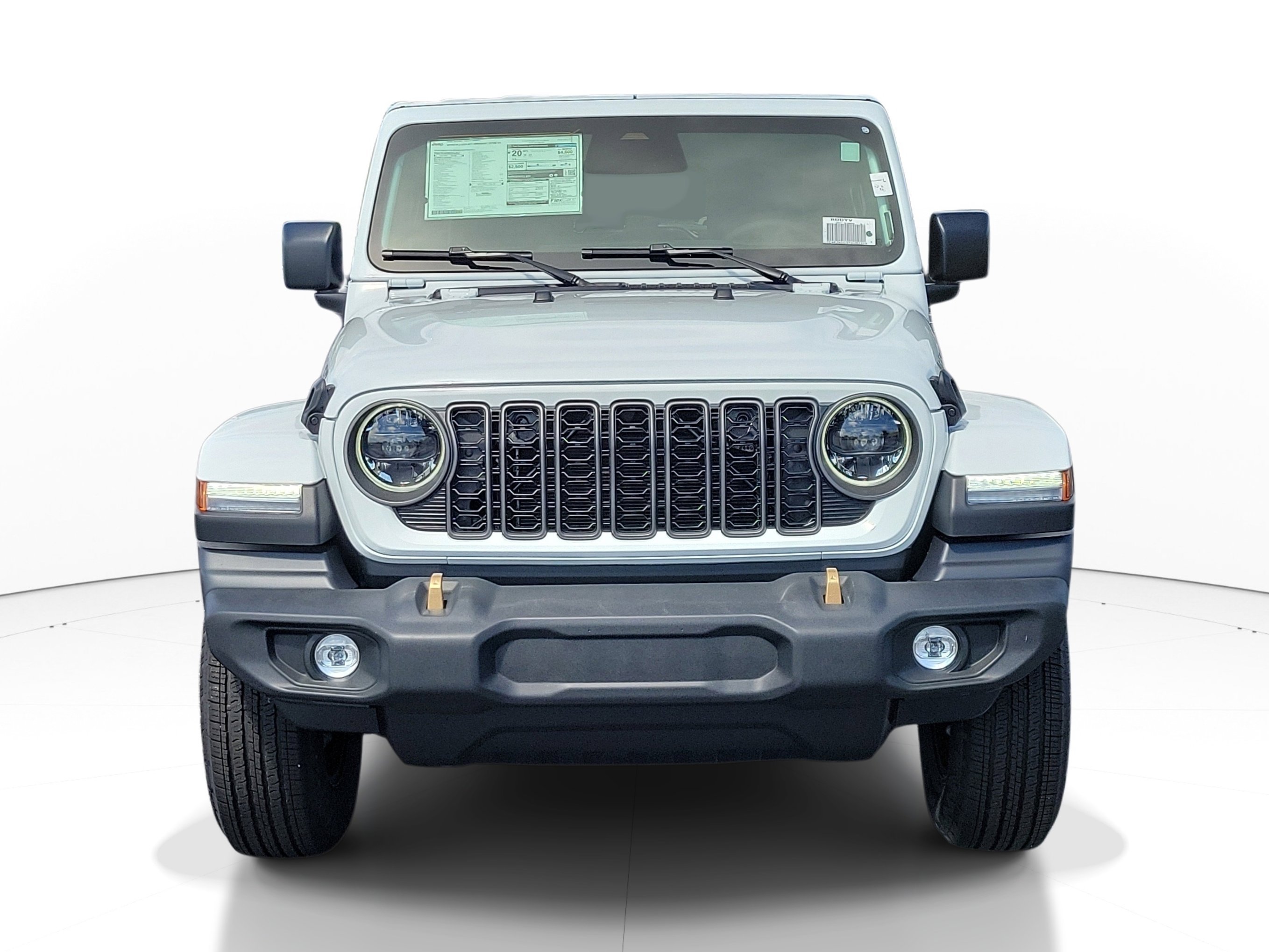 New 2026 Bright White Clear-Coat Exterior Paint Jeep 85th Anniversary image 2