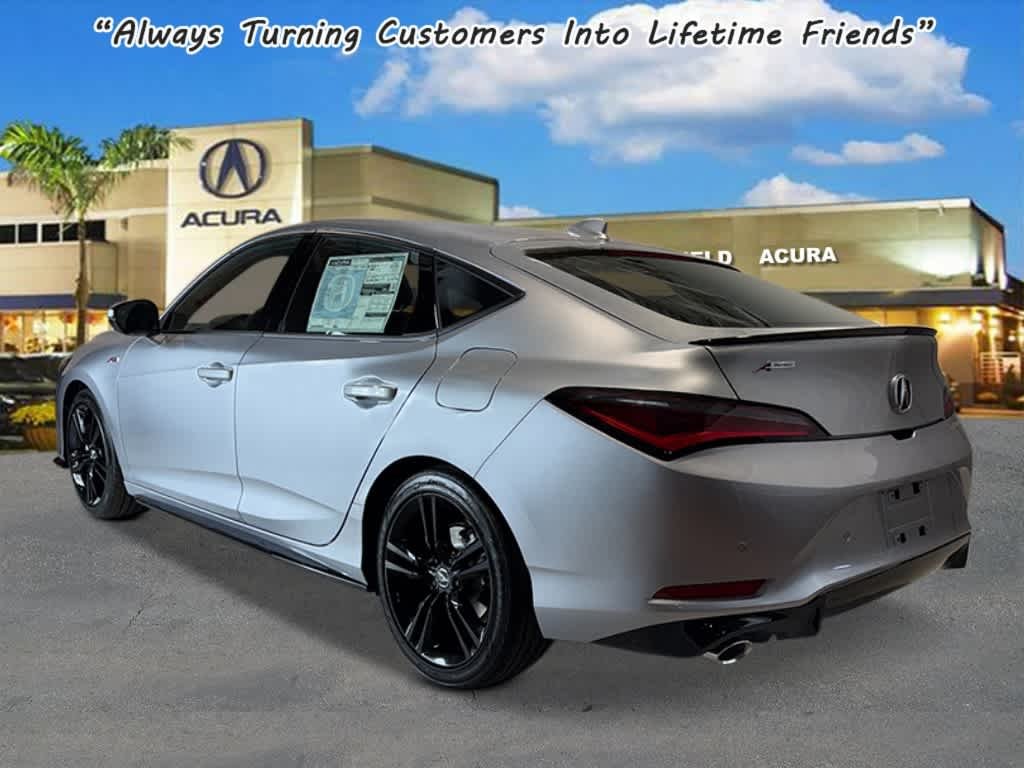 New 2026 Solar Silver Metallic Acura w/A-Spec Technology Package image 3