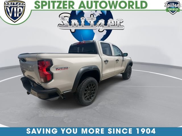 New 2026 White Sands Chevrolet Trail Boss image 8