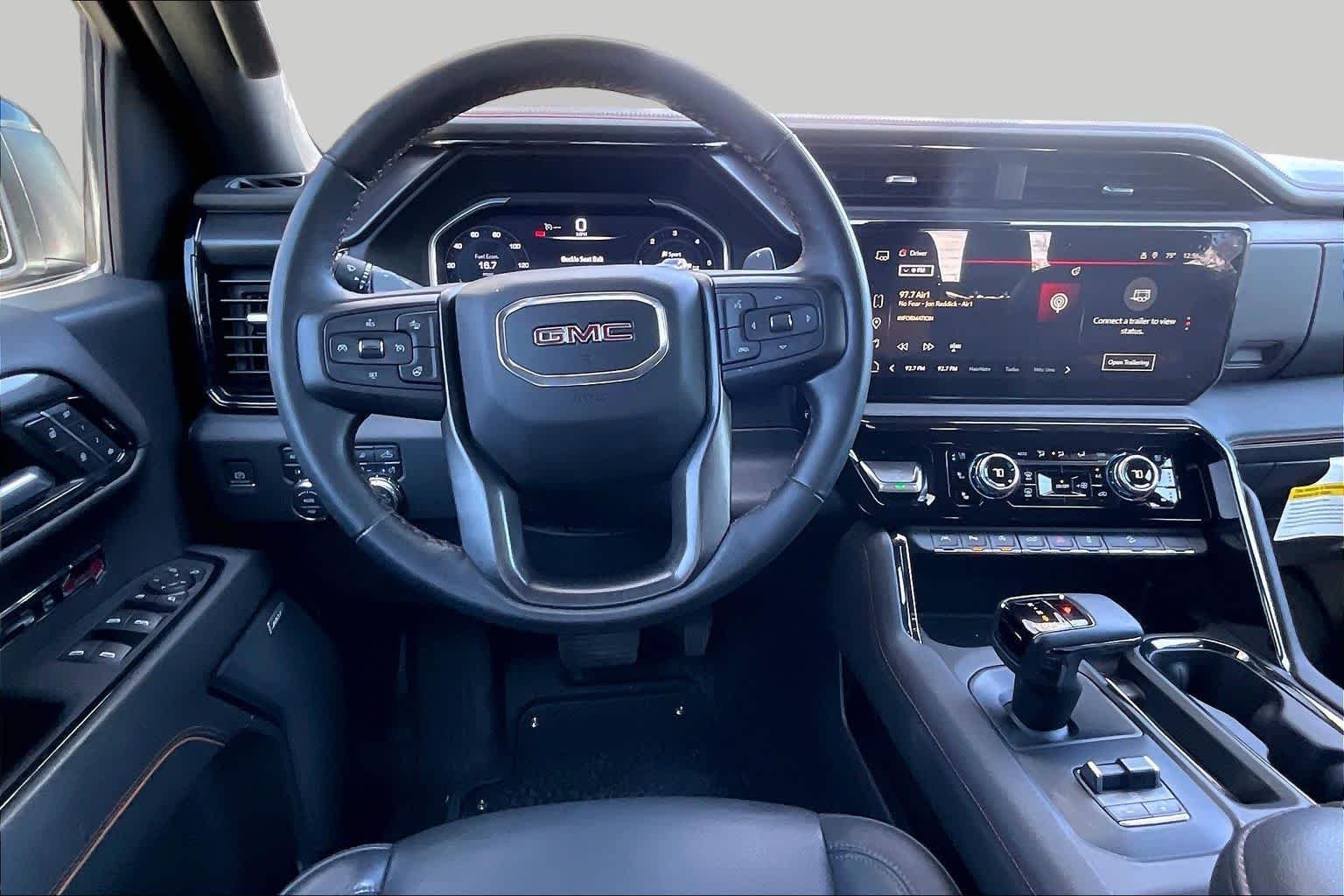 Used 2024 Summit White GMC AT4 image 6