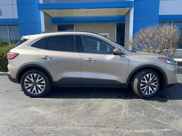 Used 2020 Desert Gold Metallic Ford Titanium image 8