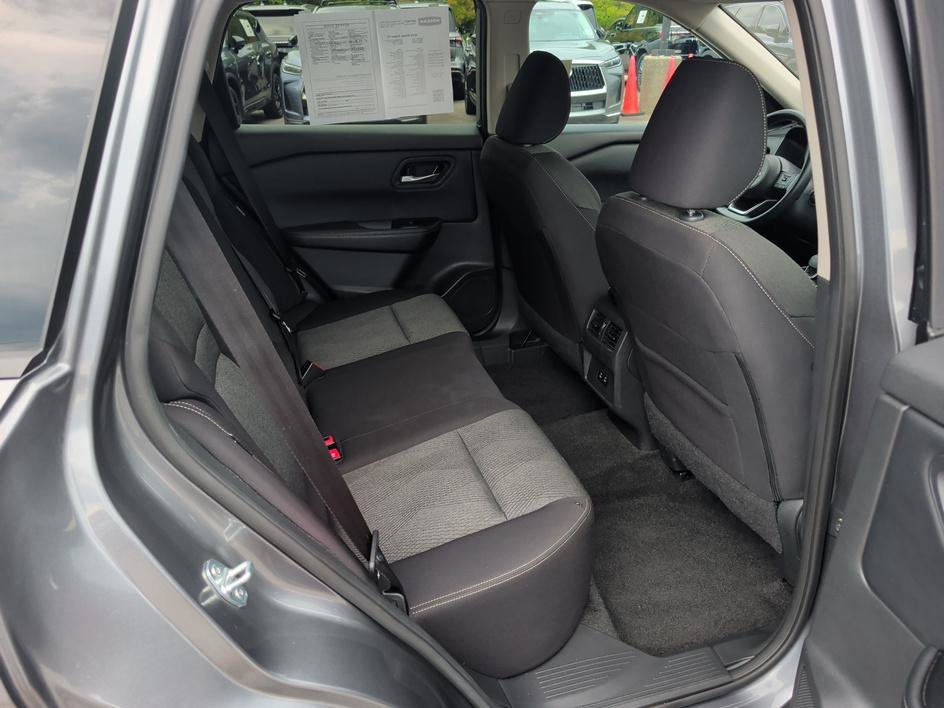 Used 2024 Gun Metallic Nissan SV image 13