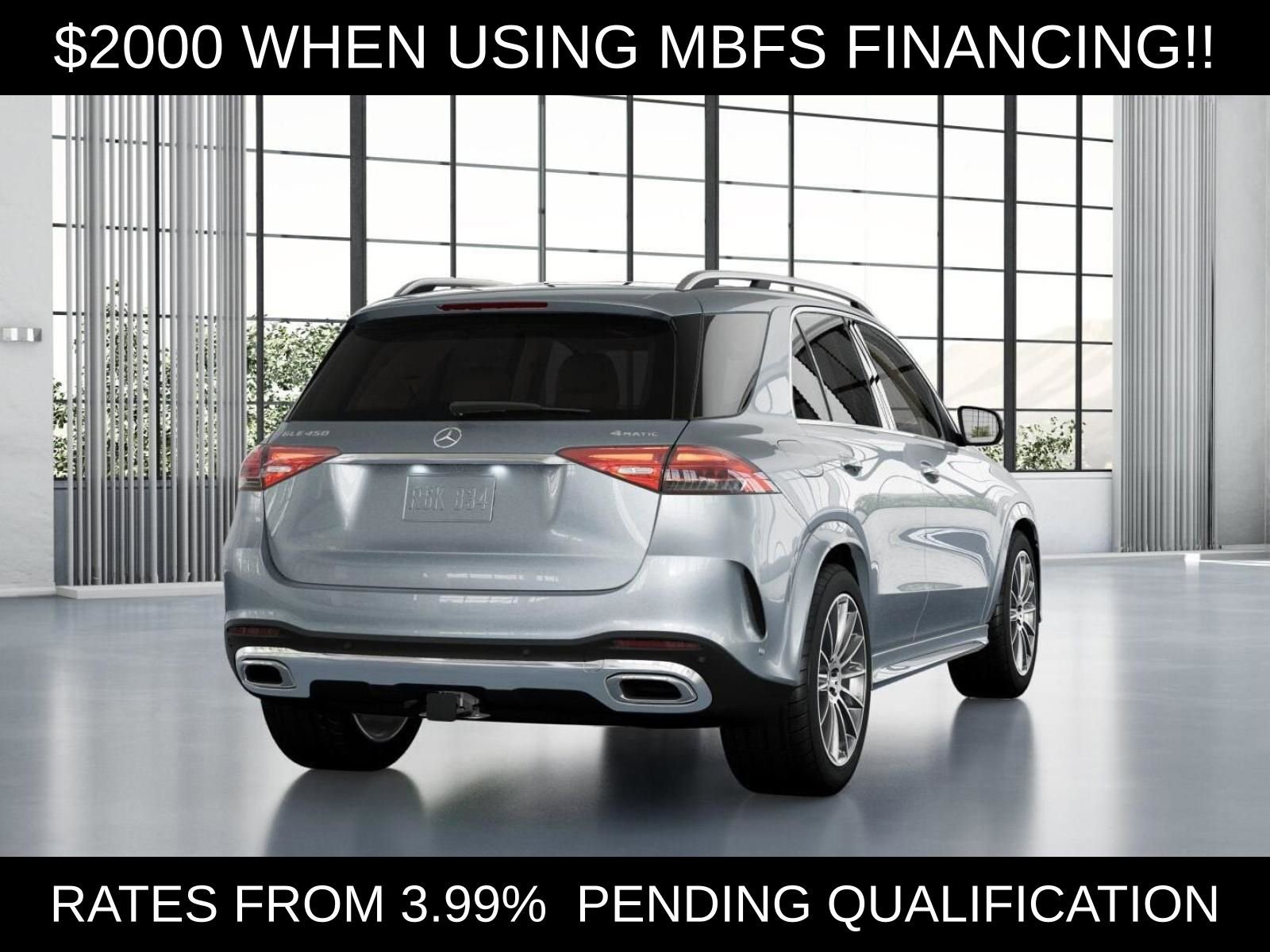 New 2026 Cirrus Silver Metallic Mercedes-Benz GLE 450 image 65