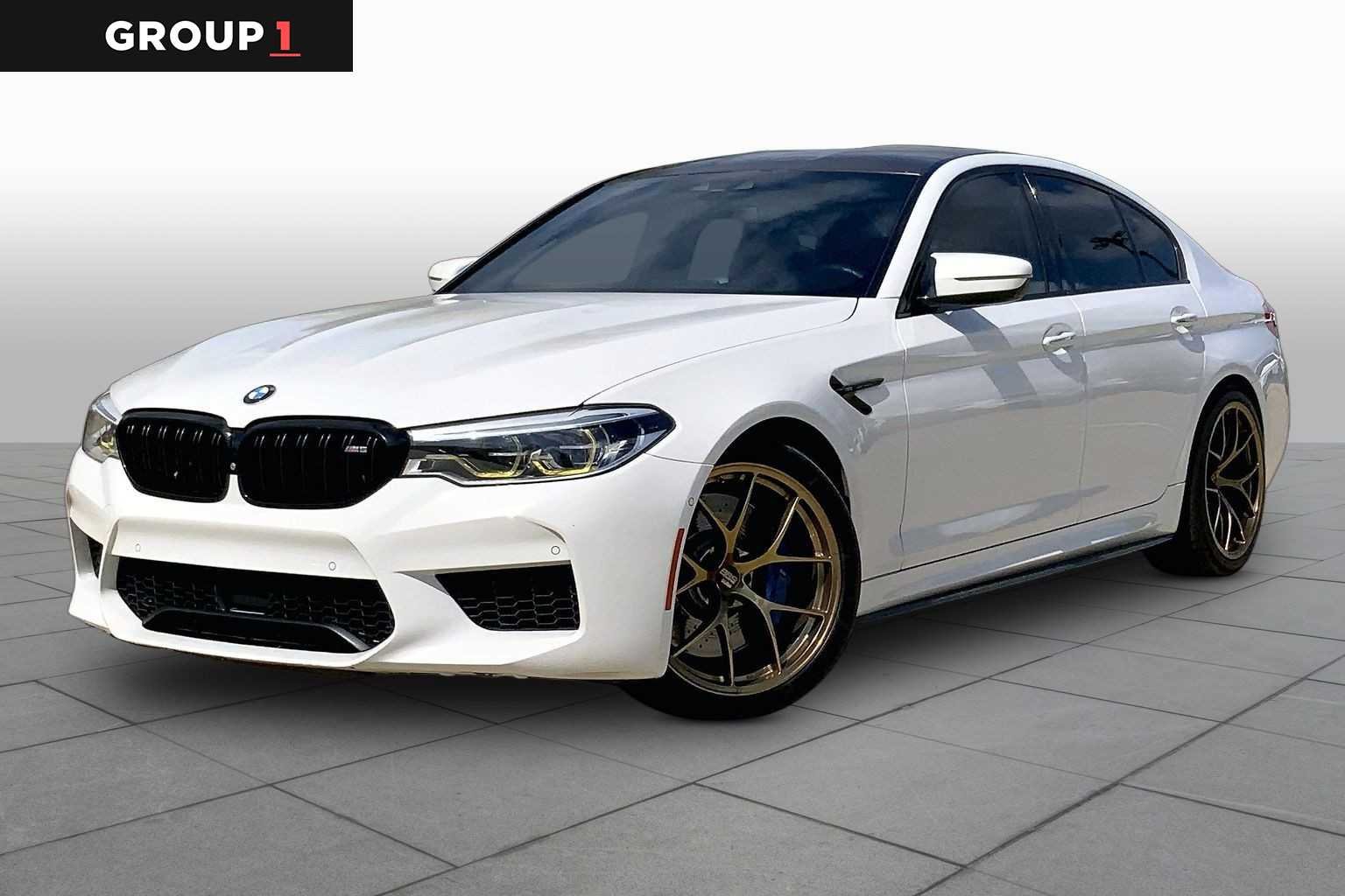 2018 BMW M5