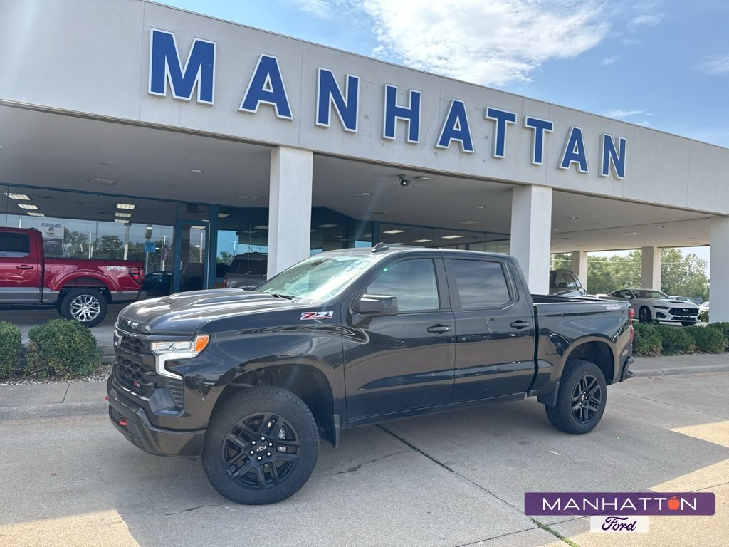 Used 2025 Black Chevrolet LT Trail Boss image 1