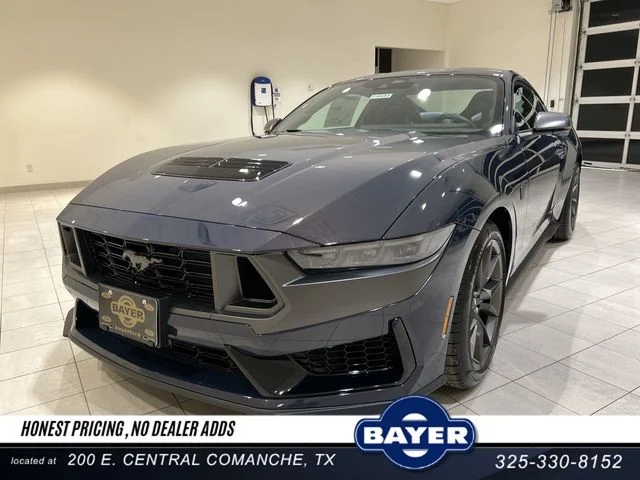 2026 Ford Mustang Dark Horse's photo