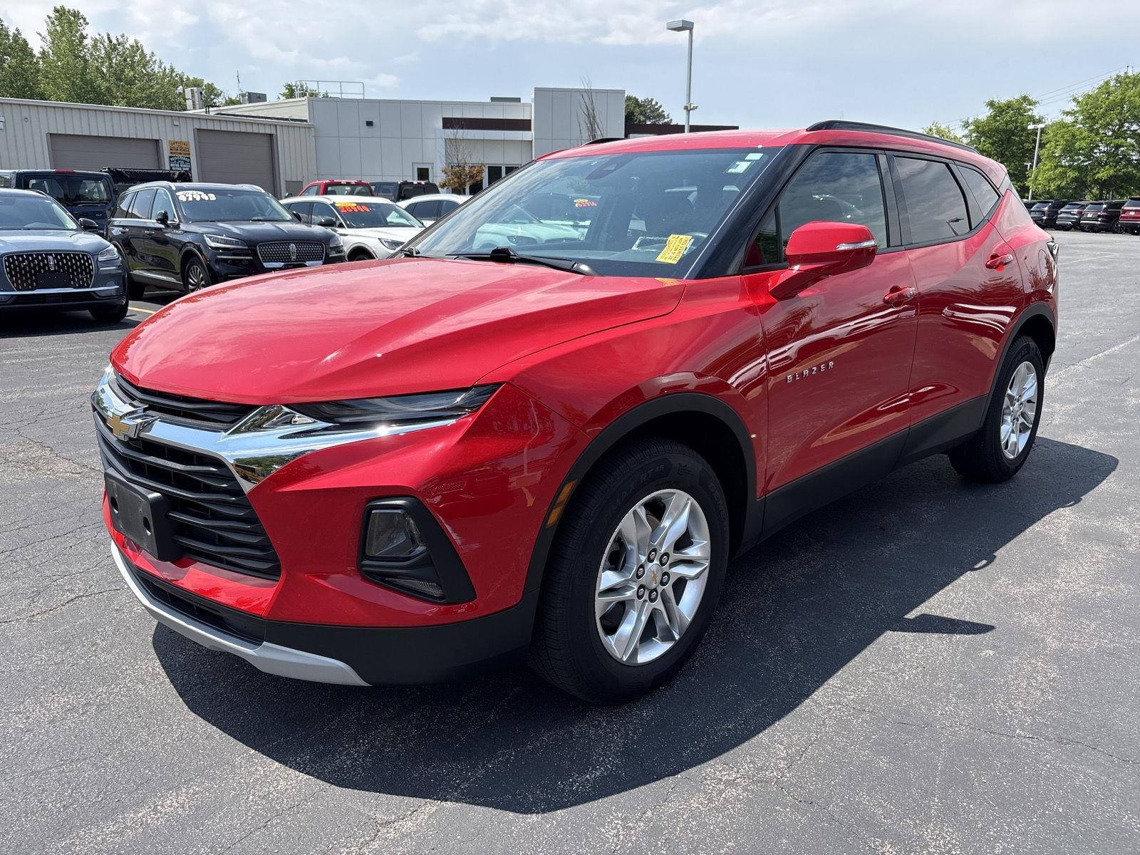 Used 2021 Red Hot Chevrolet LT image 3