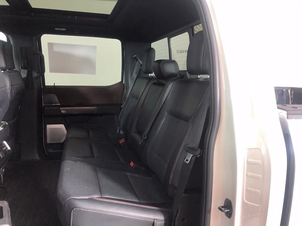 Used 2023 White Ford Lariat image 15
