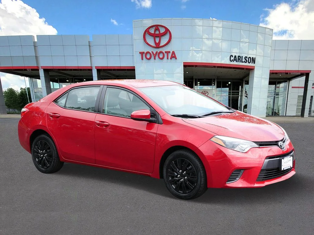 Used 2016 Toyota Corolla LE with VIN 2T1BURHE7GC632690 for sale in Minneapolis, Minnesota