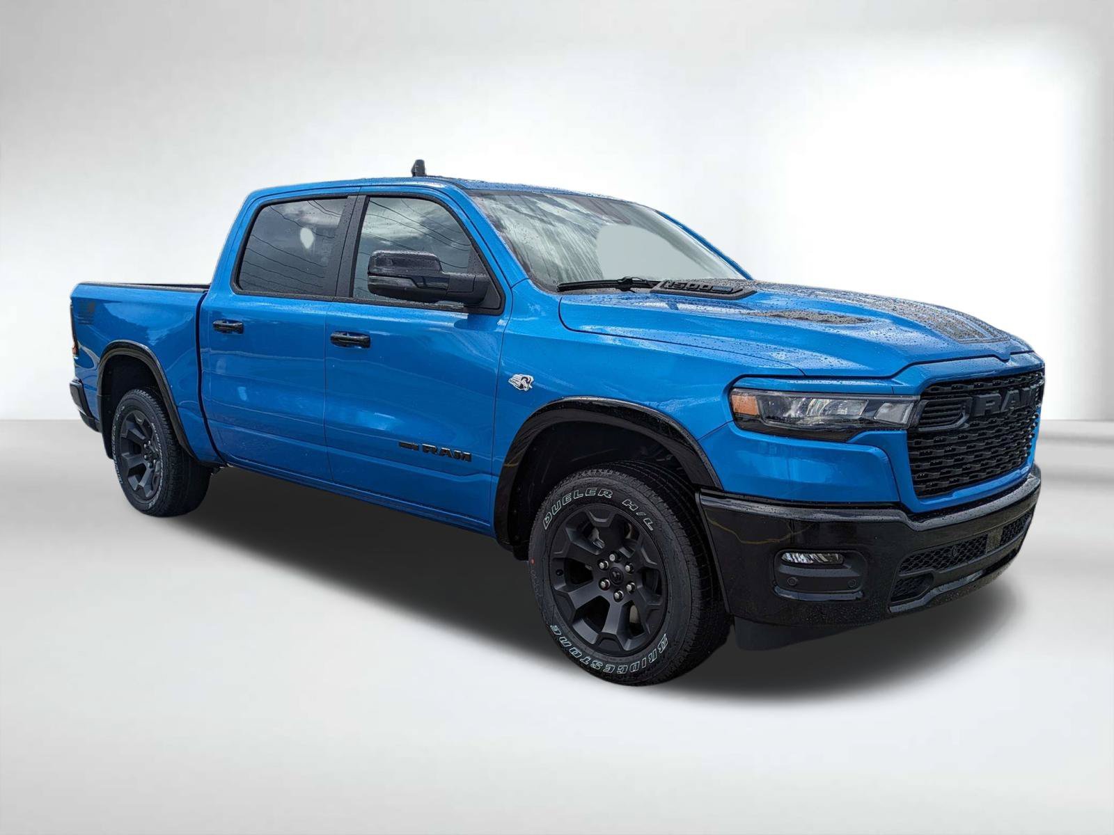 New 2026 Hydro Blue Pearl-Coat Exterior Paint RAM Big Horn/Lone Star image 2