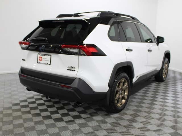 Used 2024 Wind Chill Pearl/Midnight Black Metallic Toyota Woodland Edition image 6