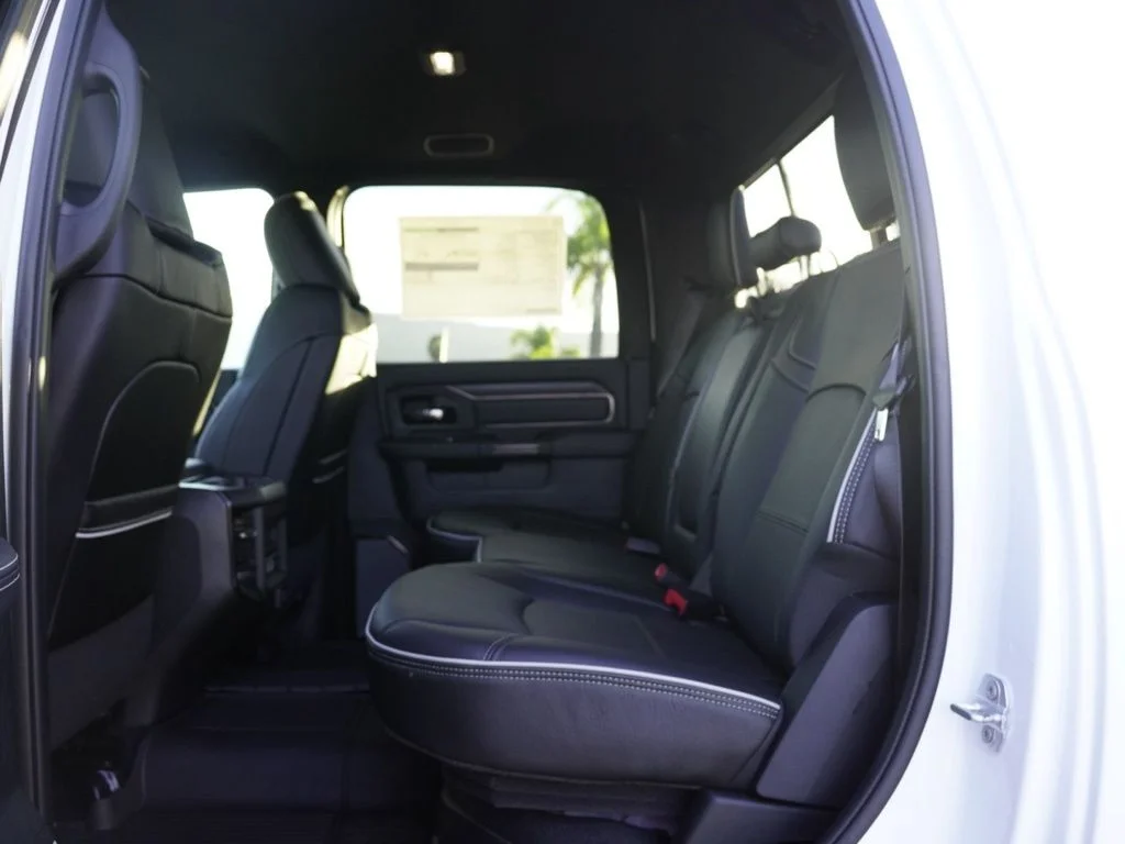 New 2026 Bright White Clear-Coat Exterior Paint RAM Rebel image 20