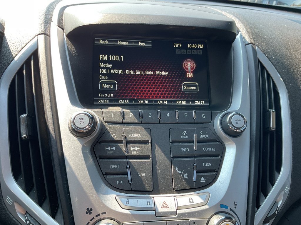 Used 2015 Crystal Red Tintcoat GMC SLT image 19
