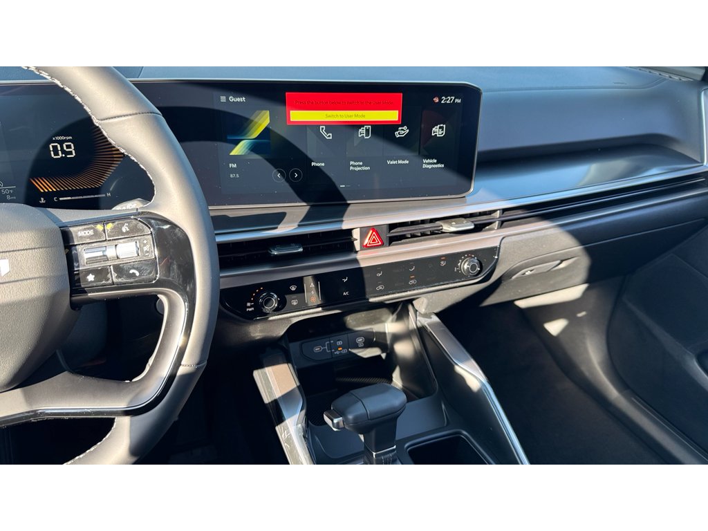 New 2026 Glacial White Pearl Kia LX image 15
