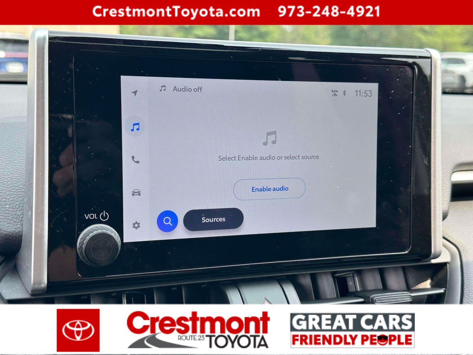 Certified Used 2025 Midnight Black Metallic Toyota XLE image 25
