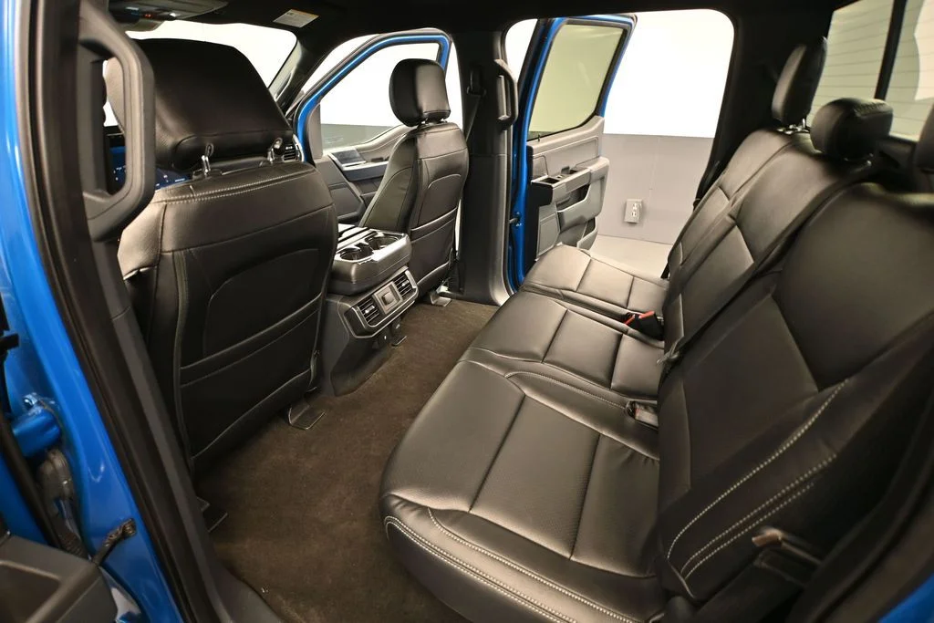 Used 2021 Blue Ford XLT image 41