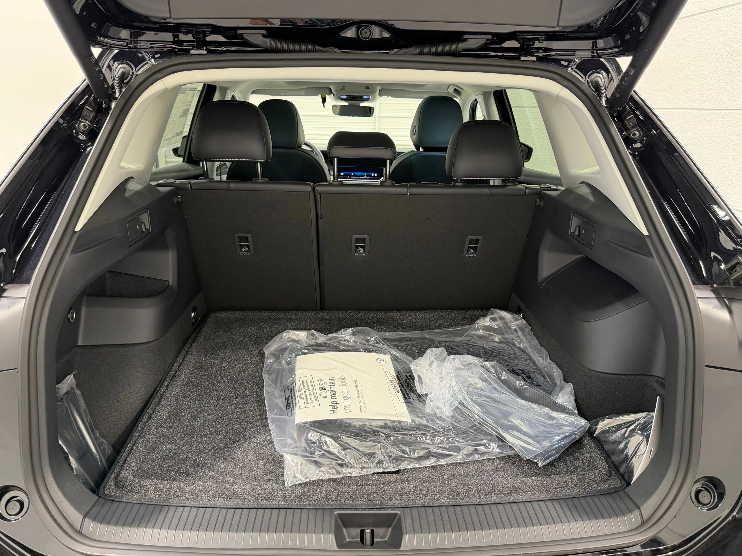 New 2026 Black Volkswagen SE image 24