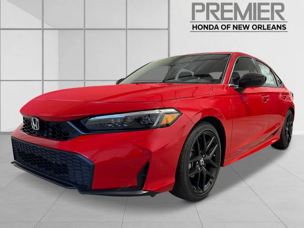 2026 Honda Civic Sport CVT's photo