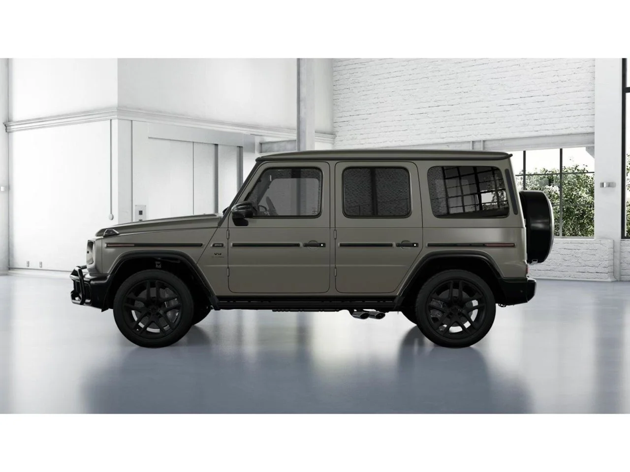 New 2027 MANUFAKTUR Sintered Bronze Magno Mercedes-Benz AMG® G 63 SUV image 34