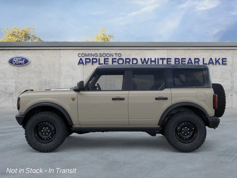 New 2026 Beige Ford Badlands image 3