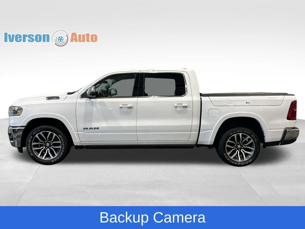 Used 2025 White Ram Limited image 6