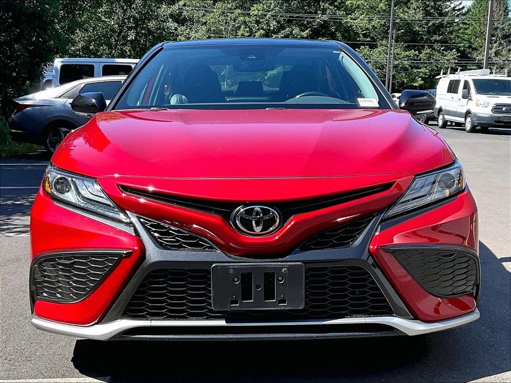 Used 2023 Red Toyota XSE image 2