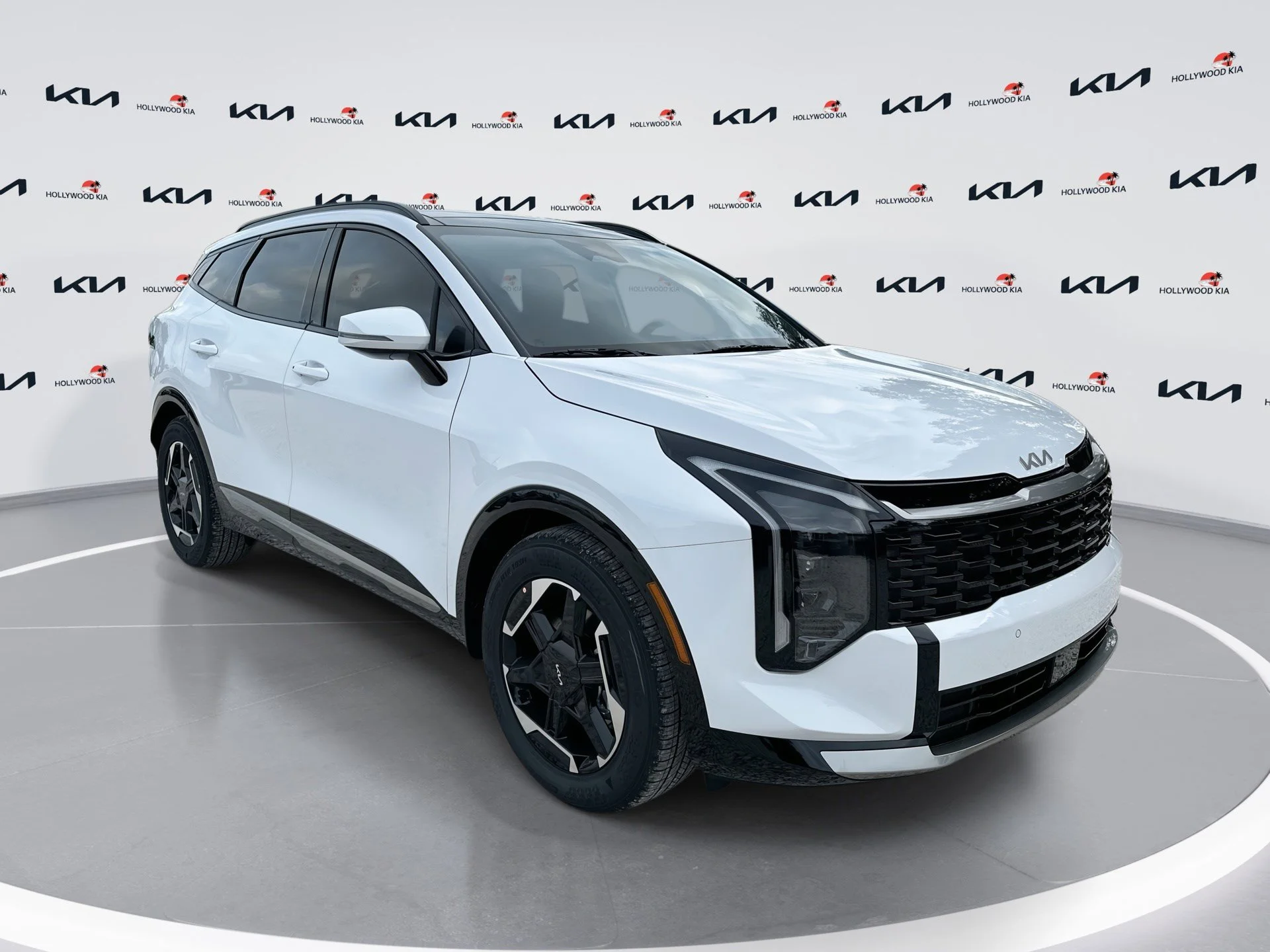 New 2026 Glacial White Pearl Kia SX image 1