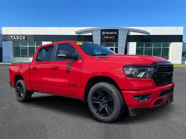 2021 RAM 1500 Big Horn/Lone Star Crew Cab 5'7's photo