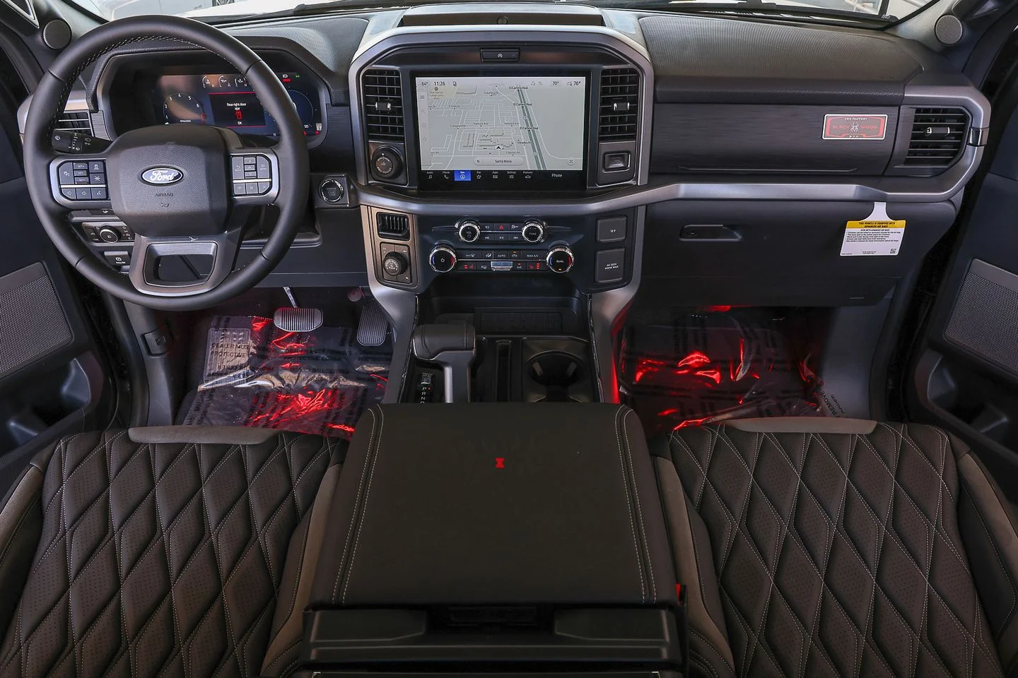 New 2026 Carbonized Gray Metallic Ford XLT image 49