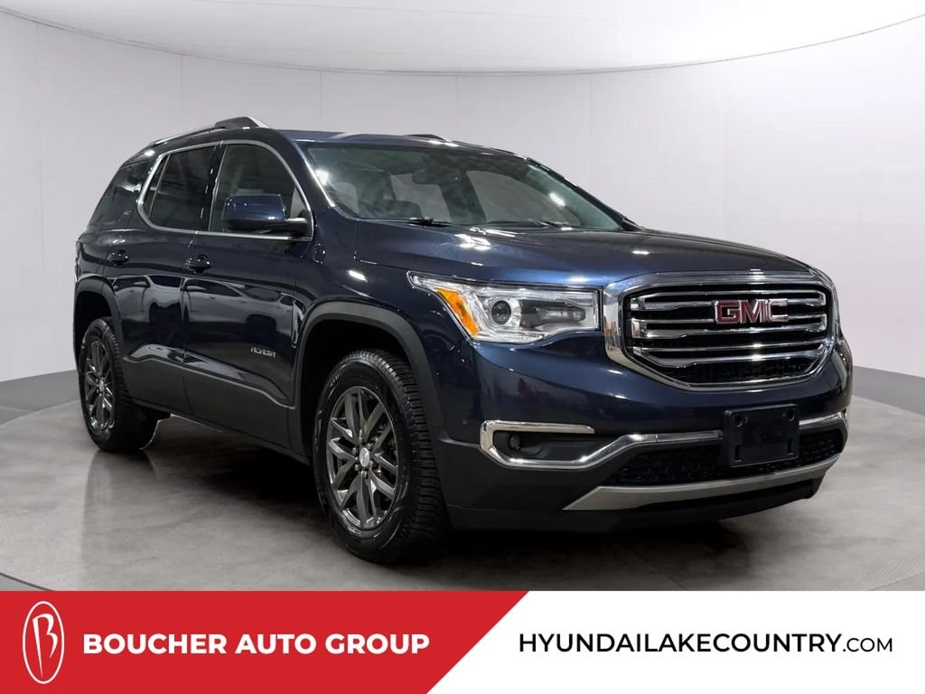 Used 2018 Blue GMC SLT-1 image 1