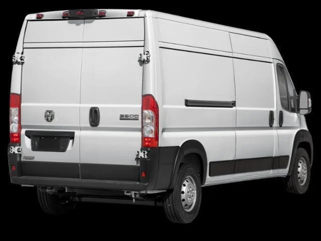 New 2026 Bright White Clearcoat RAM High Roof image 2
