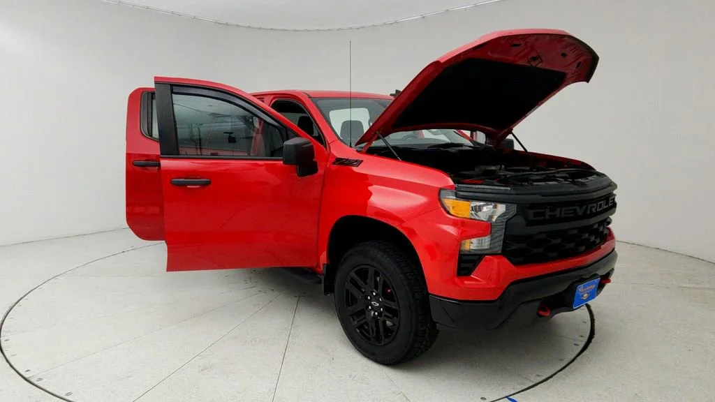 Certified Used 2023 Red Hot Chevrolet Custom Trail Boss image 10