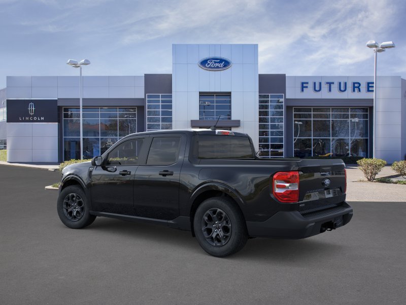 New 2026 Shadow Black Ford XLT image 4