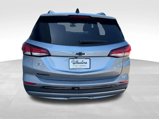 Used 2024 Sterling Gray Metallic Chevrolet RS image 4
