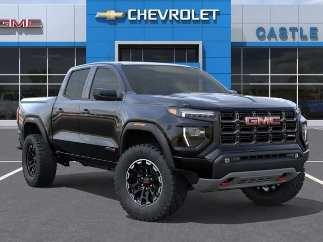 New 2026 Onyx Black GMC AT4 image 9