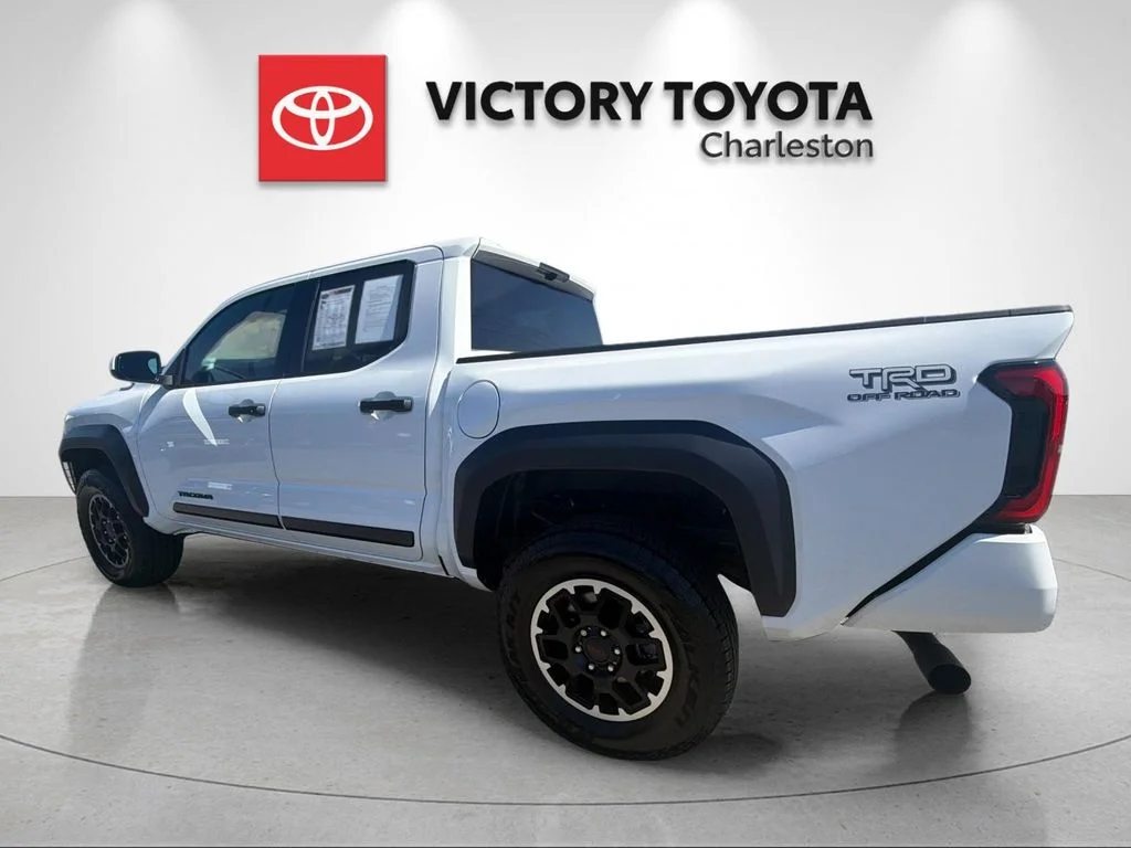 Used 2025 White Toyota TRD Off Road image 3