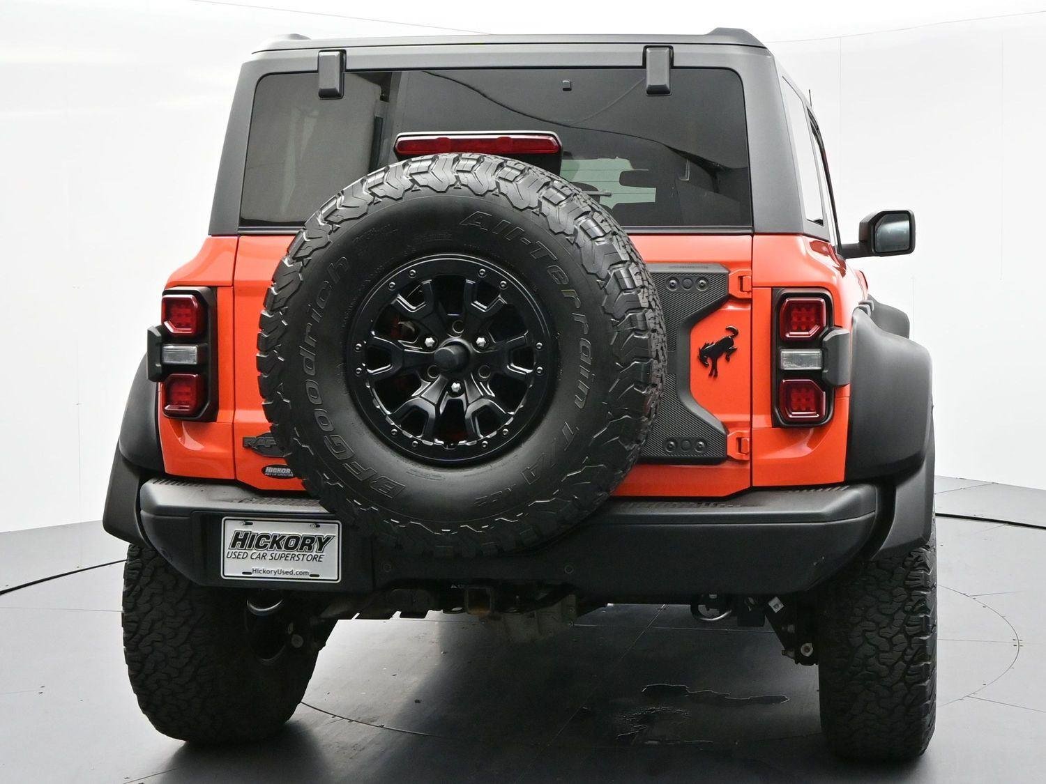 Used 2023 Code Orange Ford Raptor image 6