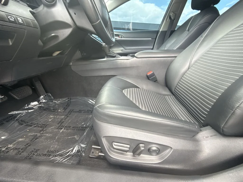 Used 2021 Black Toyota SE image 12