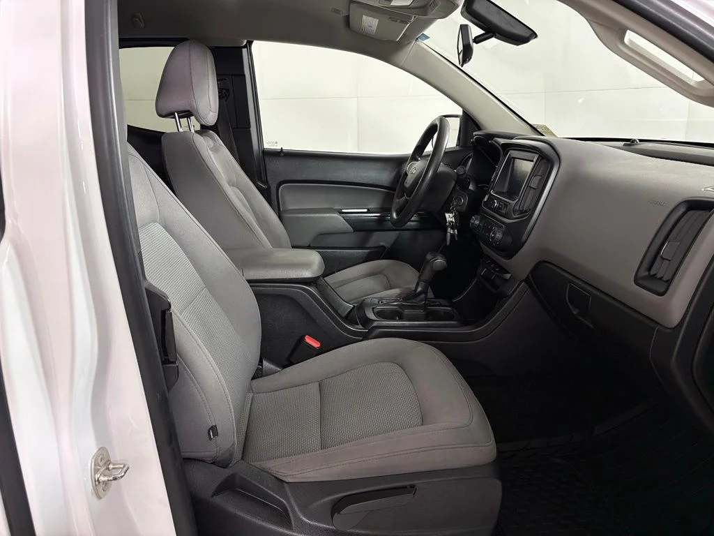 Certified Used 2018 White Chevrolet Work Truck image 48