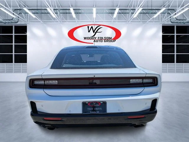 New 2026 White Knuckle Exterior Paint Dodge R/T Plus image 4