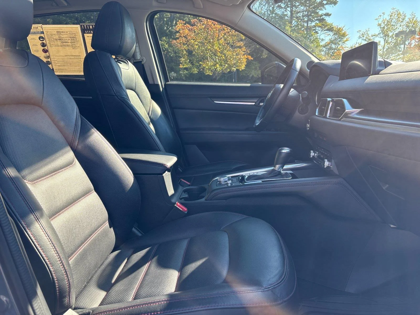 Used 2024 Polymetal Gray Metallic Mazda 2.5 S Carbon Edition image 40