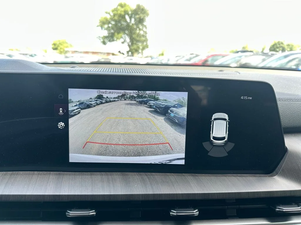 Used 2024 White Kia EX image 49