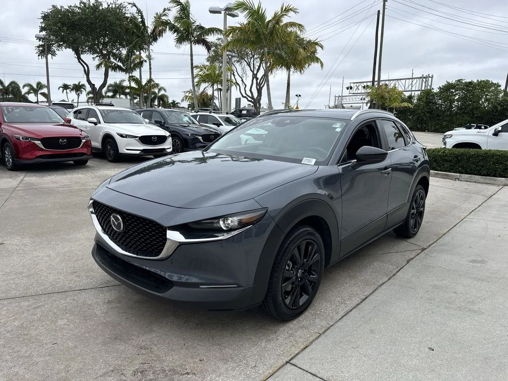 Used 2023 Gray Metallic Mazda 2.5 S Carbon Edition image 9