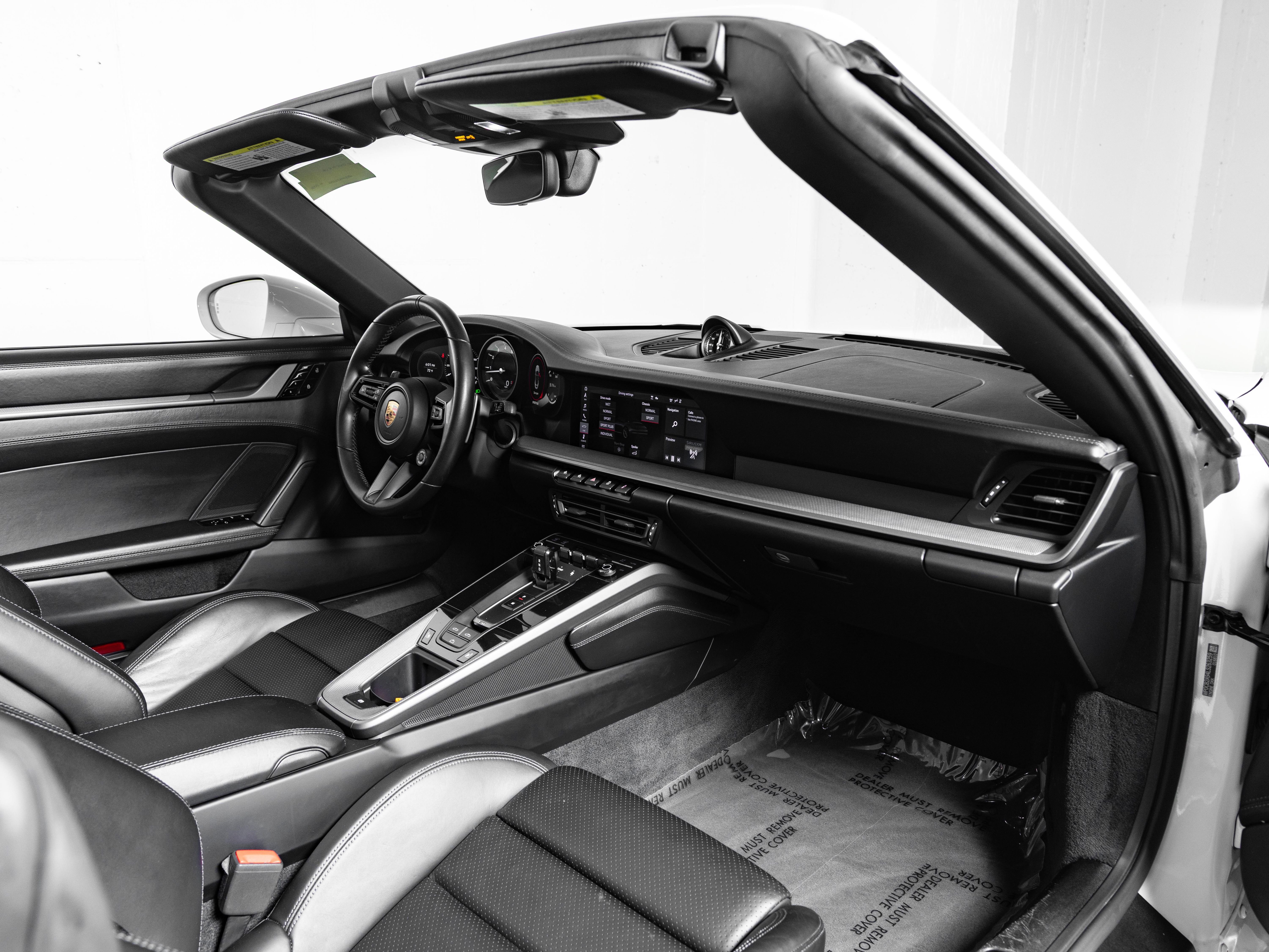 Certified Used 2020 White Porsche Carrera 4S image 21