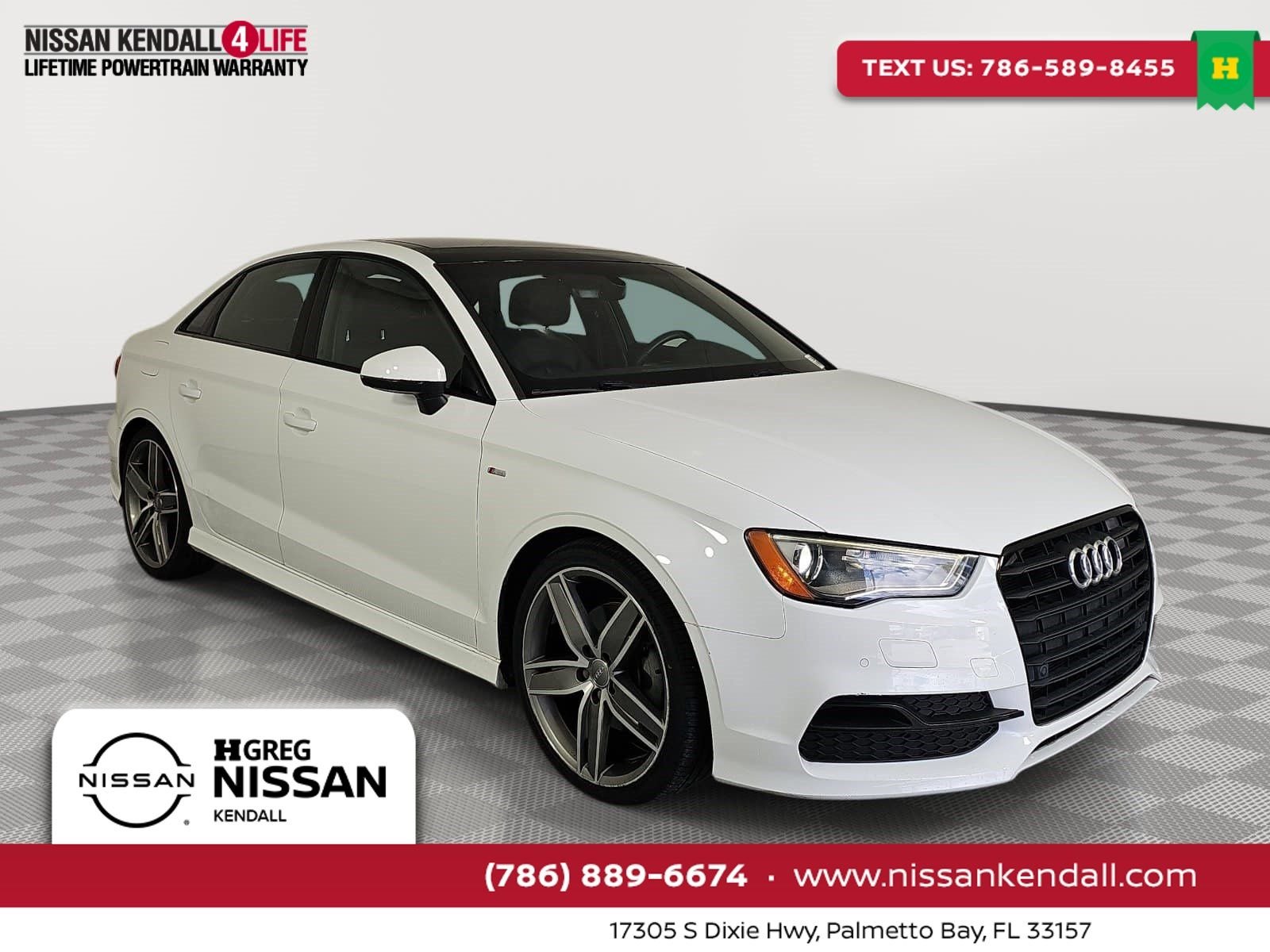 2016 Audi A3 Sedan