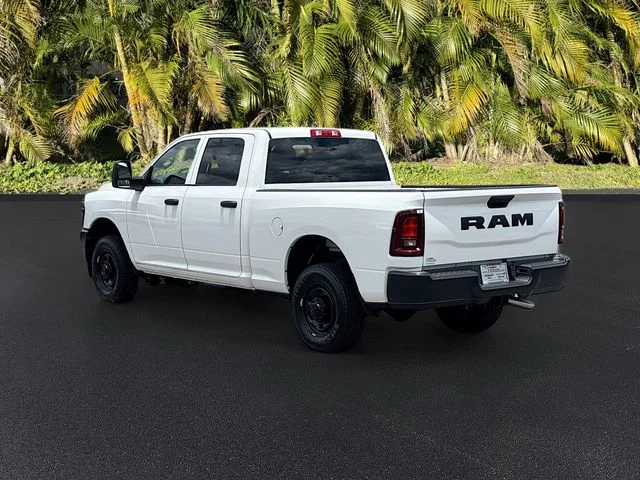 New 2026 Bright White Clear-Coat Exterior Paint RAM Tradesman image 3
