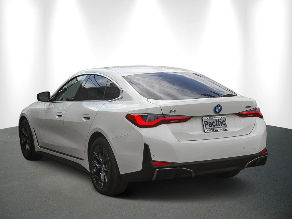 Certified Used 2023 Alpine White BMW eDrive40 image 4