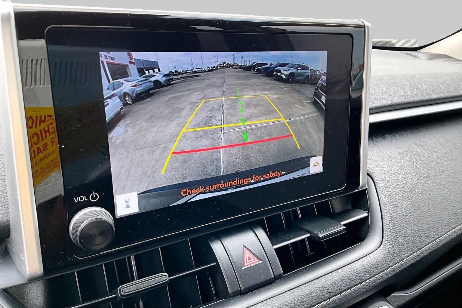 Used 2025 Magnetic Gray Metallic Toyota Hybrid XLE image 53