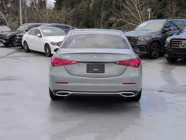 New 2026 MANUFAKTUR Alpine Grey Mercedes-Benz C 300 image 7